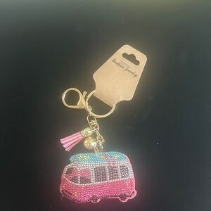 Hippie Van keyvhain